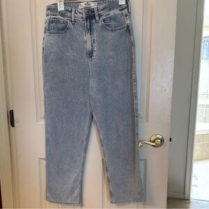 Hollister Curvy Ultra High-Rise Vintage Straight W 27 L 25